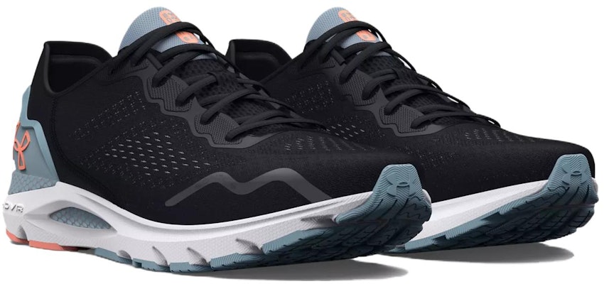 (W) UAホバーソニック6 ブラックブルグラニット 3026128-004 Lookbook (W) UAホバーソニック6 ブラックブルグラニット 3026128-004