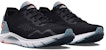 (W) Under Armour HOVR Sonic 6 'Hitam Biru Granite' 3026128-004