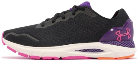 (Women) Under Armour HOVR Sonic 6 'Black Galaxy Purple' 3026128-002 (Women) Under Armour HOVR Sonic 6 'Black Galaxy Purple' 3026128-002