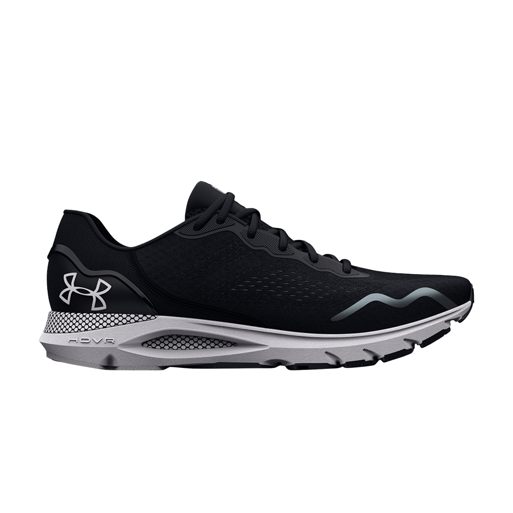(Women)  Under Armour HOVR Sonic 6 'Black White'  3026128-003