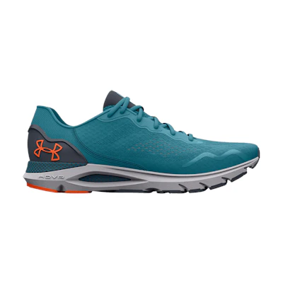 (W) UA HOVR Sonic 6 'Blue Surf Orange'
