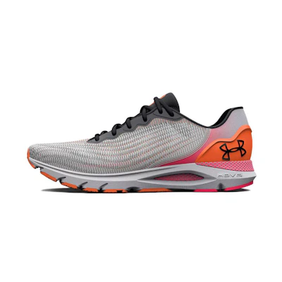 (W) UA HOVR Sonic 6 'Breeze - Grey Pink Orange'