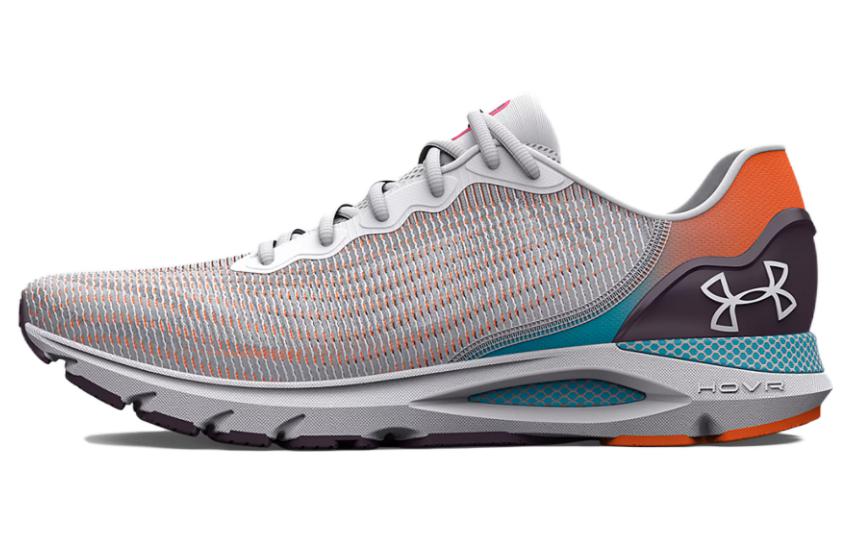 (Women) Under Armour HOVR Sonic 6 'Breeze - Grey Orange Teal' 3026266-100