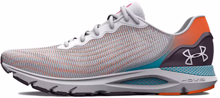 (Women) Under Armour HOVR Sonic 6 'Breeze - Grey Orange Teal' 3026266-100 (Women) Under Armour HOVR Sonic 6 'Breeze - Grey Orange Teal' 3026266-100