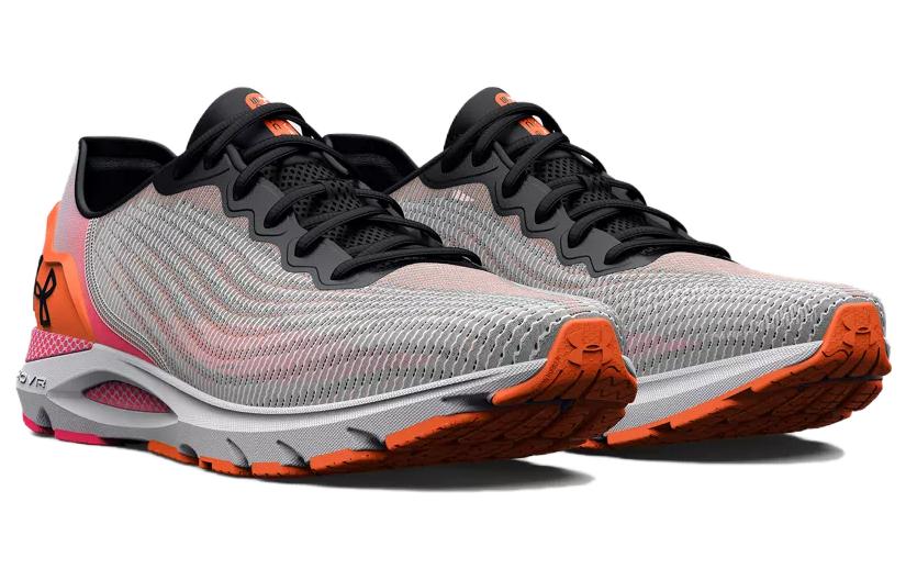 Order (W) Under Armour HOVR Sonic 6 ''Breeze - Grijs Roze Oranje'' 3026266-001