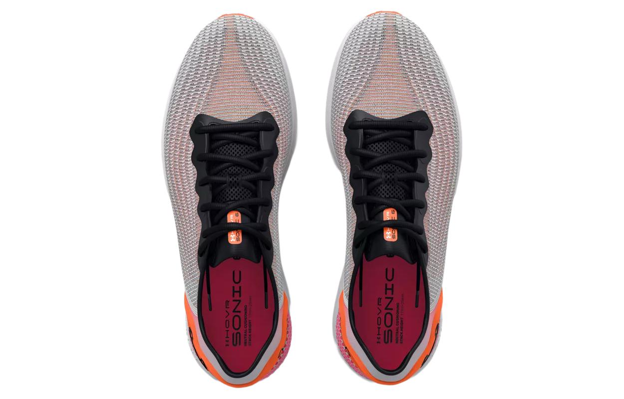 Lookbook (W) Under Armour HOVR Sonic 6 ''Breeze - Grijs Roze Oranje'' 3026266-001