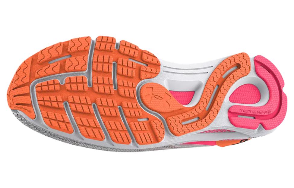 Shop (W) Under Armour HOVR Sonic 6 ''Breeze - Grijs Roze Oranje'' 3026266-001