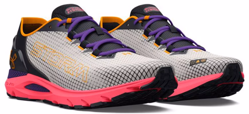 (W) Under Armour HOVR Sonic 6 'Storm - 白色粘土都市紫' 3026553-300 Lookbook (W) Under Armour HOVR Sonic 6 'Storm - 白色粘土都市紫' 3026553-300