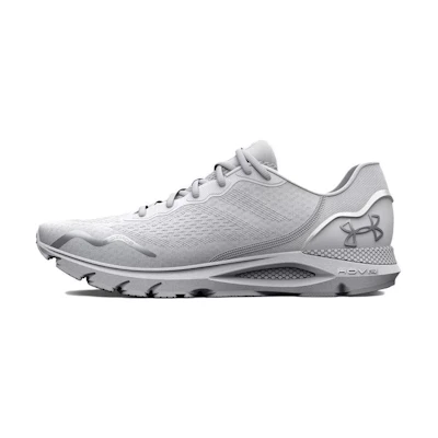 (W) UA HOVR Sonic 6 'White Metallic Silver'