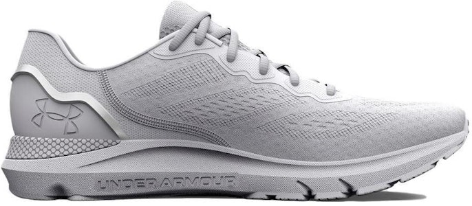 (W) 安德玛 HOVR Sonic 6 '白色金属银' 3026128-101 Order (W) 安德玛 HOVR Sonic 6 '白色金属银' 3026128-101