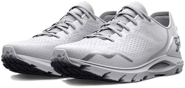 (W) 安德玛 HOVR Sonic 6 '白色金属银' 3026128-101 Lookbook (W) 安德玛 HOVR Sonic 6 '白色金属银' 3026128-101