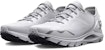 (W) Under Armour HOVR Sonic 6 'Putih Perak Metalik' 3026128-101