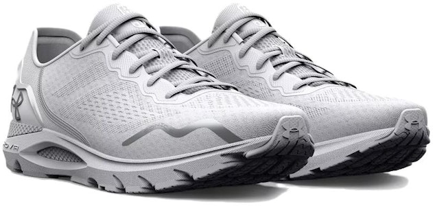 (W) 安德玛 HOVR Sonic 6 '白色金属银' 3026128-101 Shop (W) 安德玛 HOVR Sonic 6 '白色金属银' 3026128-101