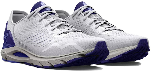 (W) Under Armour HOVR Sonic 6 'Putih Sonar Biru' 3026128-102 Lookbook (W) Under Armour HOVR Sonic 6 'Putih Sonar Biru' 3026128-102