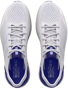 (W) Under Armour HOVR Sonic 6 'Putih Sonar Biru' 3026128-102 Shop (W) Under Armour HOVR Sonic 6 'Putih Sonar Biru' 3026128-102