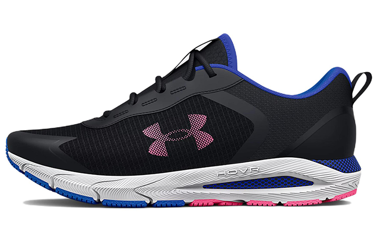 (Women)  Under Armour HOVR Sonic SE 'Black Blue Pink'  3024919-002