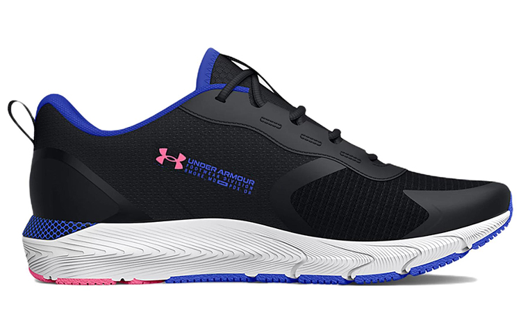 Order (W) Under Armour HOVR Sonic SE 'Hitam Biru Merah Jambu' 3024919-002