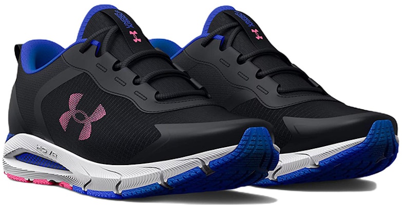 (W) Under Armour HOVR Sonic SE 'Hitam Biru Merah Jambu' 3024919-002 Lookbook (W) Under Armour HOVR Sonic SE 'Hitam Biru Merah Jambu' 3024919-002