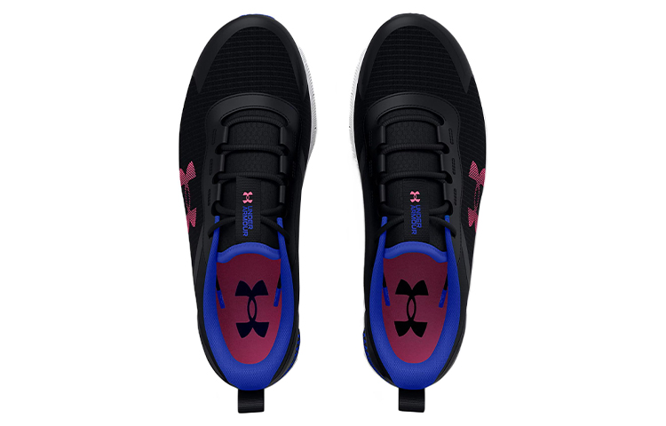 Shop (W) Under Armour HOVR Sonic SE 'Hitam Biru Merah Jambu' 3024919-002