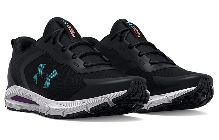 Lookbook (W) 安德玛HOVR Sonic SE '黑色炫紫' 3024919-004