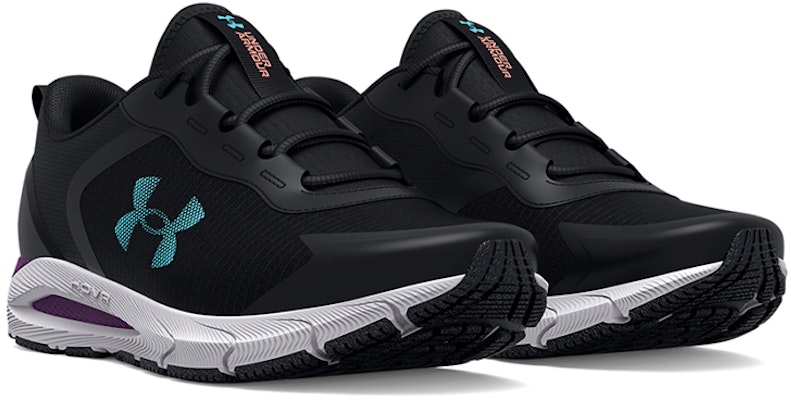 (W) 安德玛HOVR Sonic SE '黑色炫紫' 3024919-004 Lookbook (W) 安德玛HOVR Sonic SE '黑色炫紫' 3024919-004