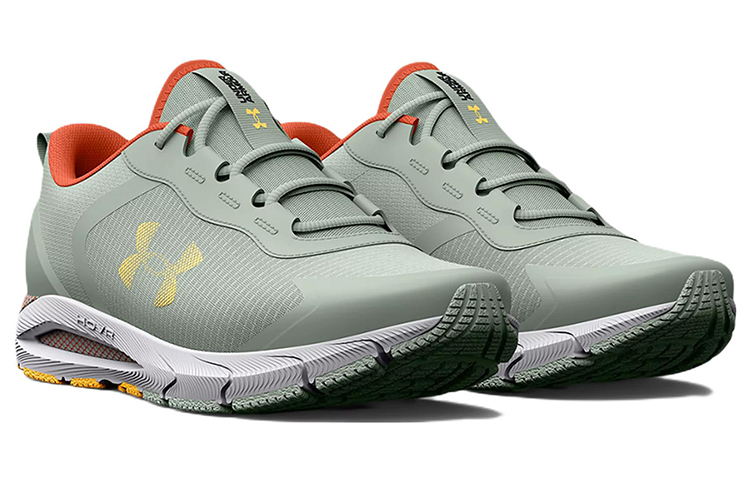 Lookbook (W) Under Armour HOVR Sonic SE 'Illusion Green' Lelaki Perempuan Kasut Sukan 3024919-300