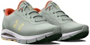 Lookbook (W) Under Armour HOVR Sonic SE 'Illusion Green' Lelaki Perempuan Kasut Sukan 3024919-300