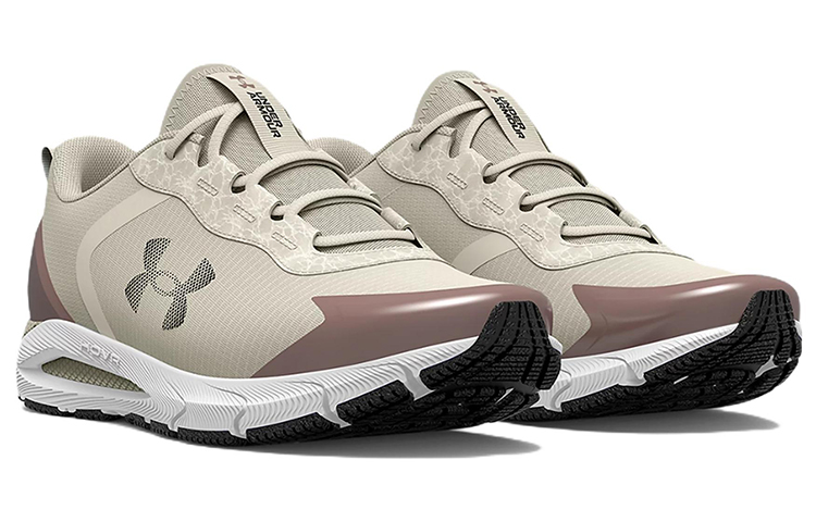 Lookbook (W) Under Armour HOVR Sonic SE 'Batu Emas Merah Jambu Metalik' 3025845-102