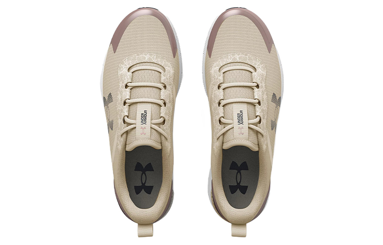 Shop (W) Under Armour HOVR Sonic SE 'Batu Emas Merah Jambu Metalik' 3025845-102