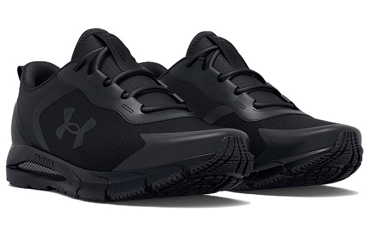 Lookbook (W) 언더아머 호버 소닉 SE '트리플 블랙' 3024919-003