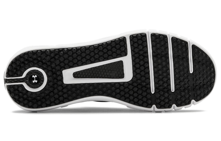 (W)  UA HOVR STRT 'Black White' 圖 5