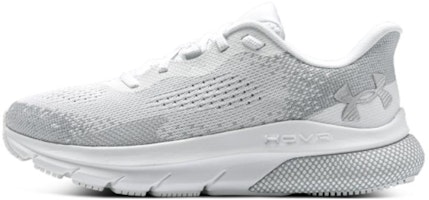 (Women) Under Armour HOVR Turbulence 2 'White Metallic Silver' 3026525-101 (Women) Under Armour HOVR Turbulence 2 'White Metallic Silver' 3026525-101