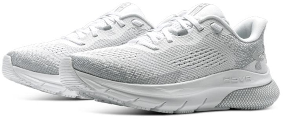 (W) UAホバー タービュランス2 白/メタリックシルバー 3026525-101 Lookbook (W) UAホバー タービュランス2 白/メタリックシルバー 3026525-101