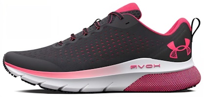 (Women) Under Armour HOVR Turbulence 'Black Pink Shock' 3025425-002 (Women) Under Armour HOVR Turbulence 'Black Pink Shock' 3025425-002