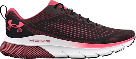 (Women) Under Armour HOVR Turbulence 'Black Pink Shock' 3025425-002 (Women) Under Armour HOVR Turbulence 'Black Pink Shock' 3025425-002