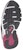 (W) Under Armour HOVR Turbulence 'Hitam Pink Shock' 3025425-002