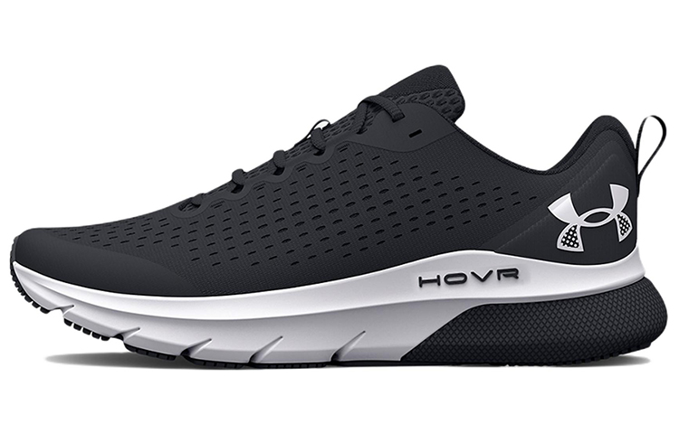 (Women)  Under Armour HOVR Turbulence 'Black White'  3025425-001