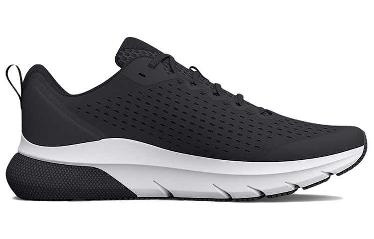 Order (W) Under Armour HOVR Turbulence 'Hitam Putih' 3025425-001
