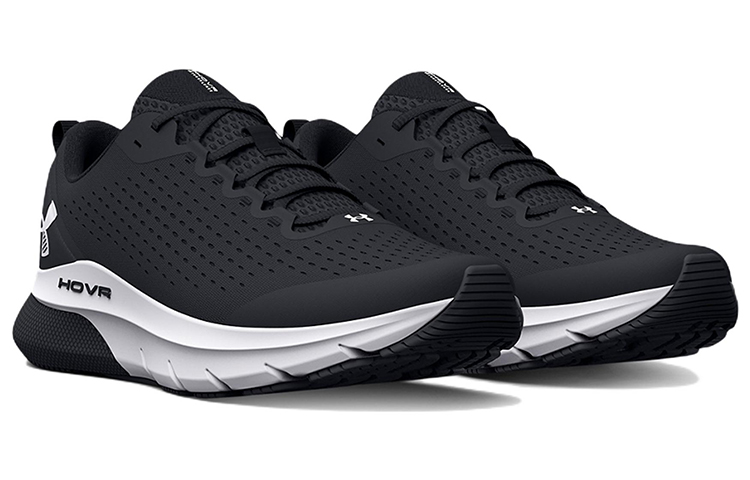 Lookbook (W) Under Armour HOVR Turbulence 'Hitam Putih' 3025425-001