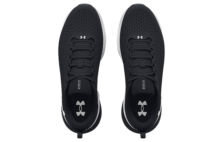 Shop (W) Under Armour HOVR Turbulence 'Hitam Putih' 3025425-001