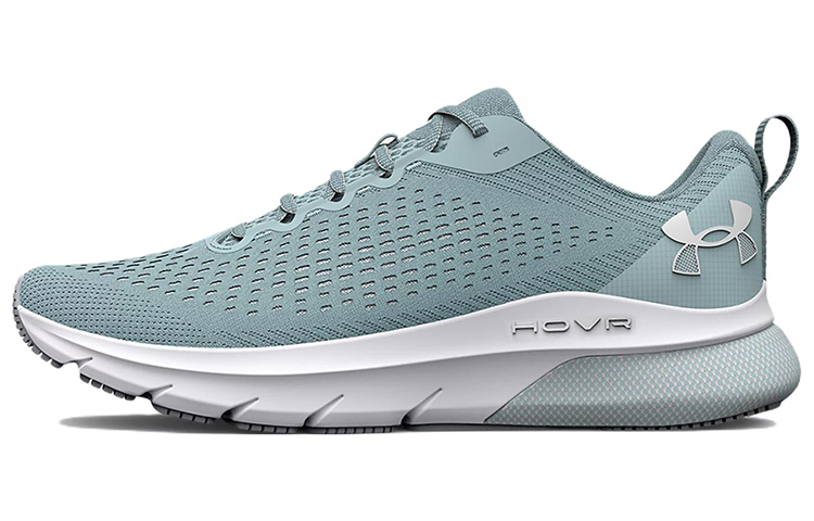 (Women)  Under Armour HOVR Turbulence 'Fuse Teal White'  3025425-300