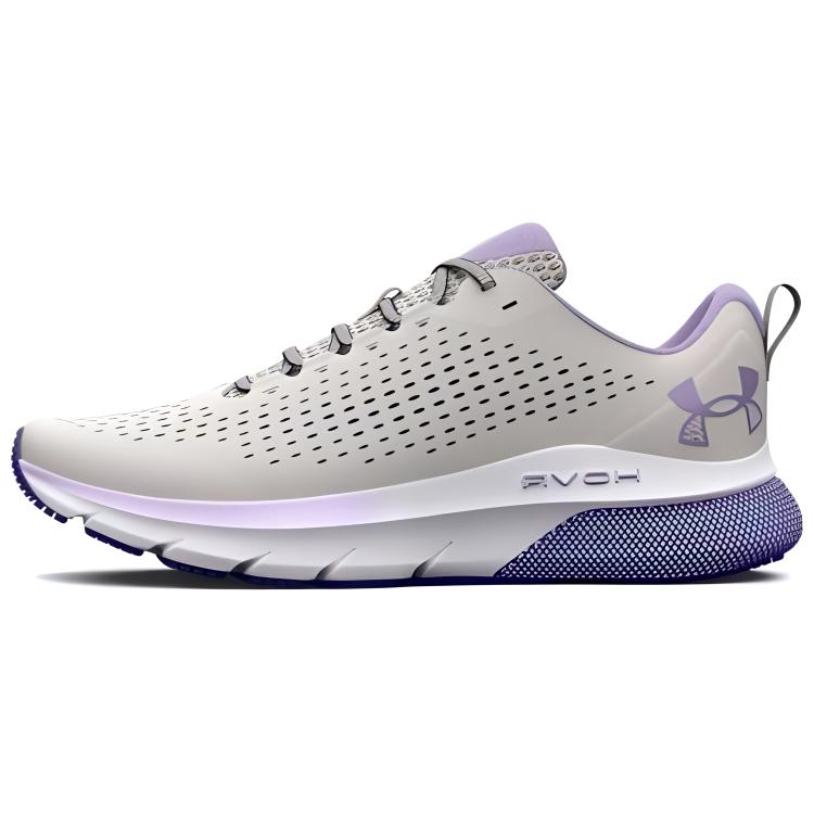 (Women)  Under Armour HOVR Turbulence 'Grey Nebula Purple'  3025425-107