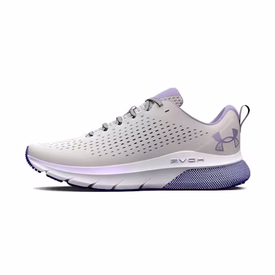 (W) UA HOVR Turbulence 'Grey Nebula Purple'
