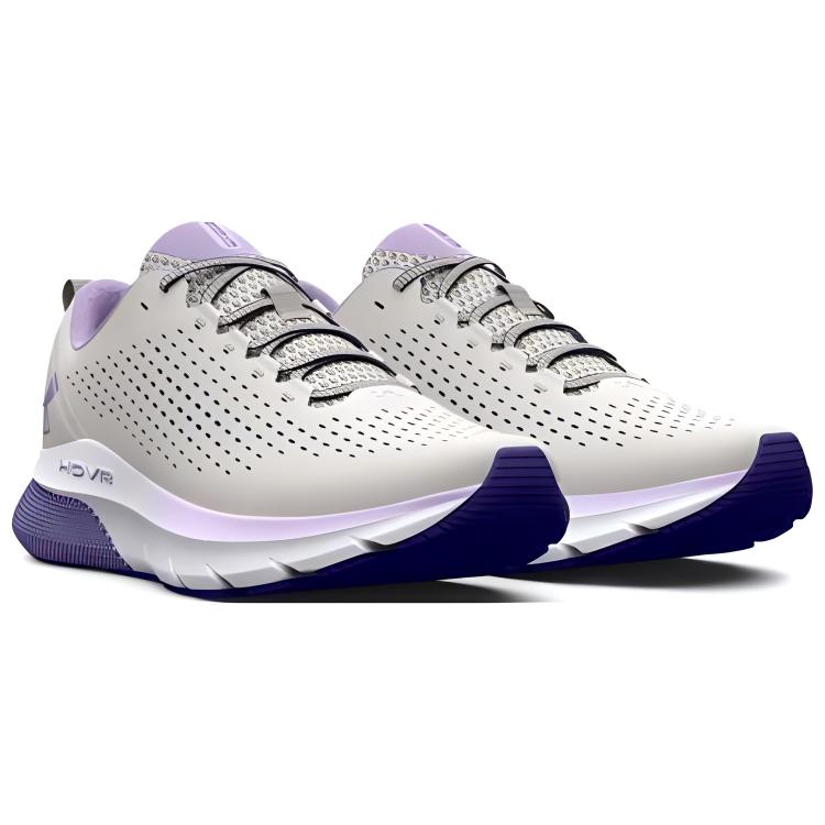 Lookbook (W) Under Armour HOVR Turbulence 'Abu Nebula Ungu' 3025425-107
