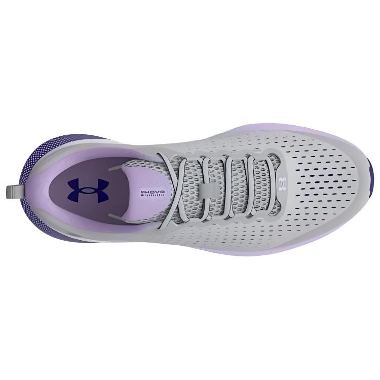 Shop (W) Under Armour HOVR Turbulence 'Abu Nebula Ungu' 3025425-107