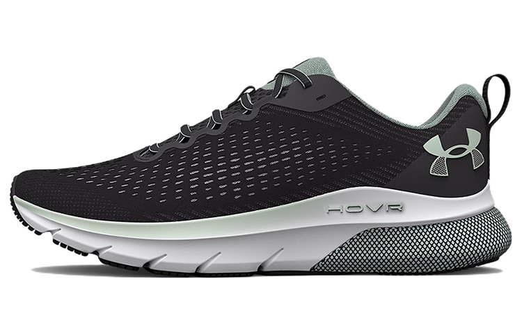 (Women)  Under Armour HOVR Turbulence 'Jet Grey White'  3025425-101