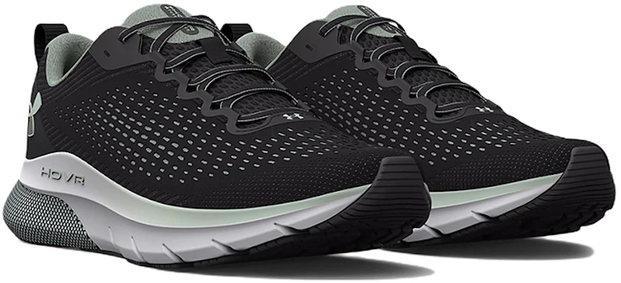 (W) Under Armour HOVR Turbulence ''Jet Grey White'' Hardloop Schoenen. 3025425-101 Lookbook (W) Under Armour HOVR Turbulence ''Jet Grey White'' Hardloop Schoenen. 3025425-101