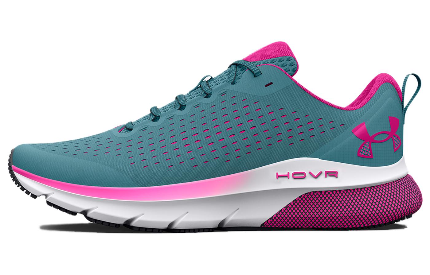 (Women)  Under Armour HOVR Turbulence 'Still Water Rebel Pink'  3025425-401