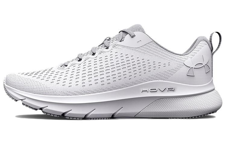 (Women)  Under Armour HOVR Turbulence 'Triple White'  3025425-106