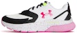 (W) Under Armour HOVR Turbulence 'Putih Rebel Pink' 3026144-102